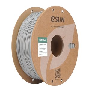 Філамент для 3D принтера eSUN PETG Basic Silver, 1 кг