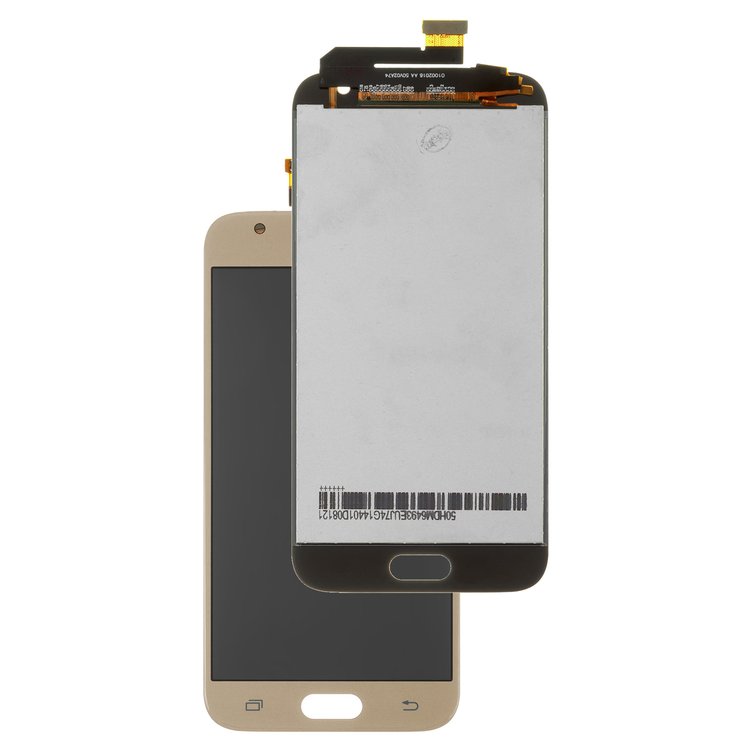 Lcd Compatible With Samsung J330 Galaxy J3 17 Golden With Touchscreen With Light Adjustable Tft Best Copy Copy All Spares