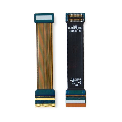 Flat Cable compatible with Samsung F278, for mainboard, with components 