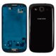 Housing compatible with Samsung I9300 Galaxy S3, (black)
