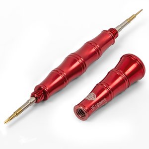 Destornillador de estrella de 4 y 6 puntas All Spares PX 0.8 #000  puede usarse con Apple iPhone 4, iPhone 4S, iPhone 5, iPhone 5C, iPhone 5S, iPhone 6, iPhone 6 Plus, iPhone 6S, iPhone 6S Plus, iPhone 8, iPhone 8 Plus, iPhone SE, iPhone X