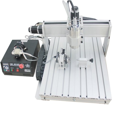 4 axis CNC Router Engraver ChinaCNCzone 6040 800 W 