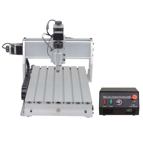 3 axis CNC Router Engraver ChinaCNCzone 3040T DJ V2 230 W 