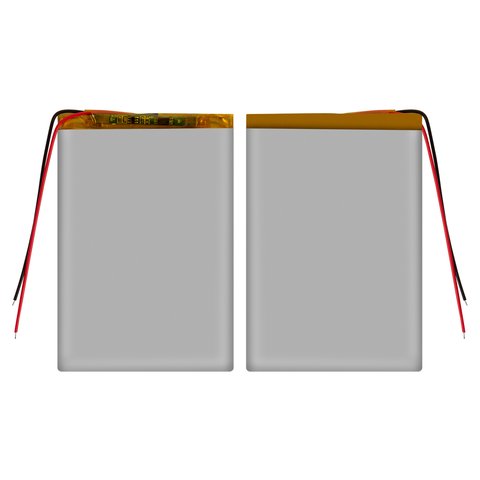 Battery, 85 mm, 56 mm, 2.7 mm, Li ion, 3.7 V, 1400 mAh 