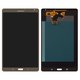 LCD compatible with Samsung T700 Galaxy Tab S 8.4, (bronze, (version Wi-Fi), without frame, Wi-Fi)