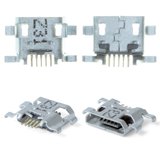 Conector de carga puede usarse con Huawei G8, 5 pin, micro USB tipo-B
