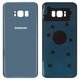 Housing Back Cover compatible with Samsung G955F Galaxy S8 Plus, (blue, Original (PRC), coral blue)