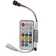 Контроллер с ИК пультом LED2017-IR (RGB, WS2811, WS2812, WS2813, 5-24 В)