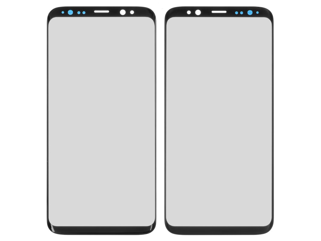 Стекло корпуса для Samsung G950F Galaxy S8, черное - All Spares