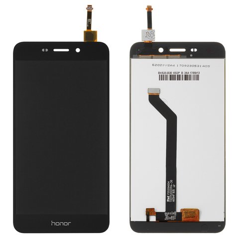 Pantalla LCD puede usarse con Huawei Honor 6C Pro, Honor V9 Play, negro, tipo 1 , Original PRC , JMM AL00 JMM AL10 JMM TL00 JMM TL10