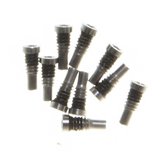 Screw compatible with iPhone 8, iPhone 8 Plus, iPhone SE 2020, iPhone SE 2022, (white, 10 pcs., external)