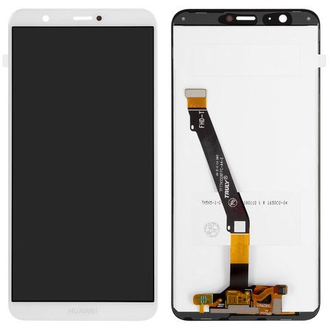Дисплей для Huawei Enjoy 7s, P Smart, белый, логотип Huawei, без рамки, Original PRC , FIG L31 FIG LX1