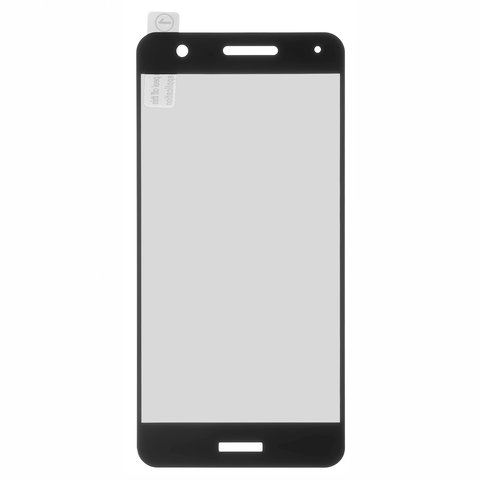 Tempered Glass Screen Protector All Spares compatible with Huawei Nova, Full Screen, compatible with case, black, This glass covers the screen completely. 