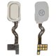 Flat Cable compatible with Samsung J600F Galaxy J6, (for fingerprint recognition (Touch ID), golden)