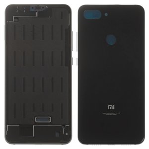 Housing compatible with Xiaomi Mi 8 Lite 6.26", Original PRC , black, M1808D2TG 