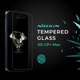 Tempered Glass Screen Protector Nillkin XD CP+ Max compatible with Huawei Honor V20, Nova 4, (0.3 mm 9H, Anti-Fingertip, 5D Full Glue, black, the layer of glue is applied to the entire surface of the glass) #6902048169579