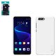 Case Nillkin Super Frosted Shield compatible with Huawei Honor View 10 (V10), (white, with support, matt, plastic) #6902048151604