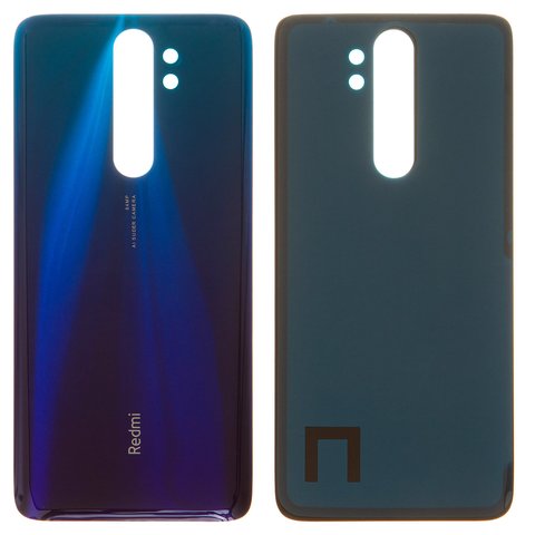 Panel trasero de carcasa puede usarse con Xiaomi Redmi Note 8 Pro, azul, M1906G7I, M1906G7G