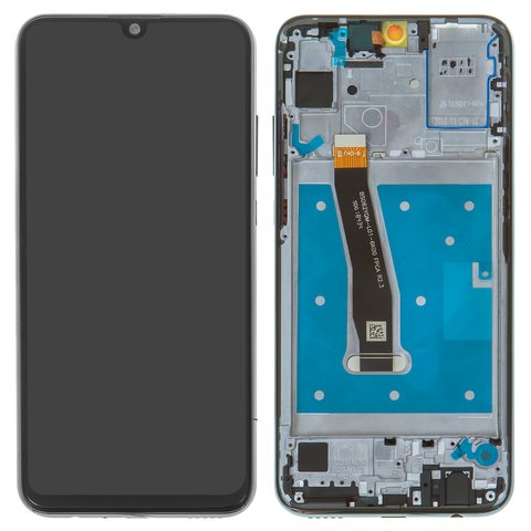 Pantalla LCD puede usarse con Huawei Honor 10 Lite, Honor 10i, Honor 20 Lite, Honor 20i, negro, con marco, Original PRC , HRY LX1 HRY LX1T HRY AL00T HRY TL00T HRY AL00TA
