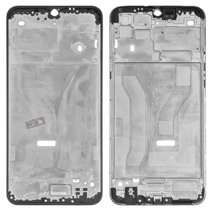 Marco de pantalla puede usarse con Samsung A107F DS Galaxy A10s, negra