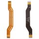 Flat Cable compatible with Samsung A107 Galaxy A10s, (for mainboard, M13/M15)