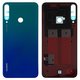 Panel trasero de carcasa puede usarse con Huawei P40 Lite E, azul, ART-L29/ART-L29N