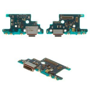 Cable flex puede usarse con Samsung G985 Galaxy S20 Plus, G986 Galaxy S20 Plus 5G, del conector de carga, con micrófono, High Copy, placa del cargador