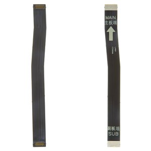 Flat Cable compatible with Xiaomi Redmi 7, for mainboard, Original PRC , M1810F6LG, M1810F6LH, M1810F6LI 