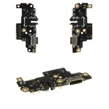 Cable flex puede usarse con Xiaomi Redmi Note 8 Pro, del conector de carga, del conector de auriculares, con micrófono, con componentes, Original (PRC), placa del cargador, M1906G7I, M1906G7G
