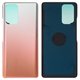 Housing Back Cover compatible with Xiaomi Redmi Note 10 Pro, Redmi Note 10 Pro Max, (bronze, gradient bronze)