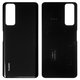 Housing Back Cover compatible with Huawei P Smart (2021), (black, PPA-LX2)