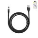 USB кабель Baseus Zinc Magnetic Safe, USB тип-A, micro-USB тип-B, 100 см, 2,1 А, черный, #CAMXC-KG1