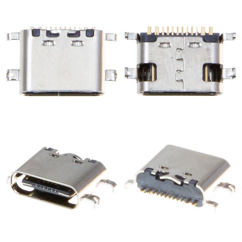 Charge Connector, 12 pin, type 5, USB type C 
