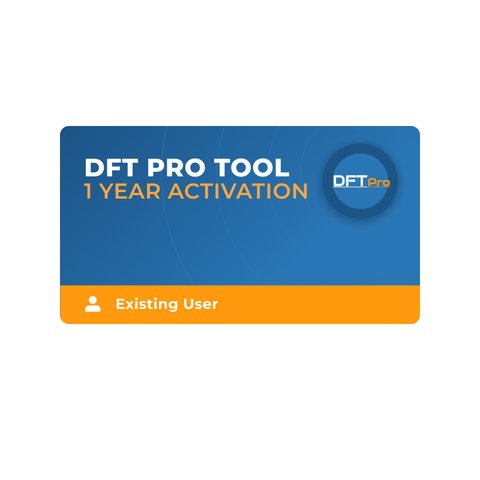 Activación DFT Pro Tool por 1 año usuario existente 