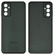 Housing Back Cover compatible with Samsung M135 Galaxy M13, (green, deep green)