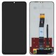 LCD compatible with Xiaomi Poco C55, Redmi 11A, Redmi 12C, (black, without frame, Original (PRC))