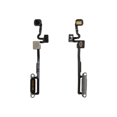 Cable flex puede usarse con Watch SE 44mm, del botón de encendido, con micrófono, Versión GPS 