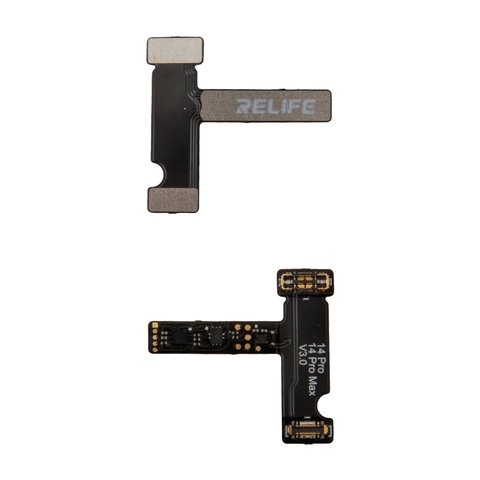 Cable flex RELIFE TB 05 TB 06 puede usarse con Apple iPhone 14 Pro, iPhone 14 Pro Max, para remover el número de ciclos de carga y porcentaje de desgaste de batería, V3.0