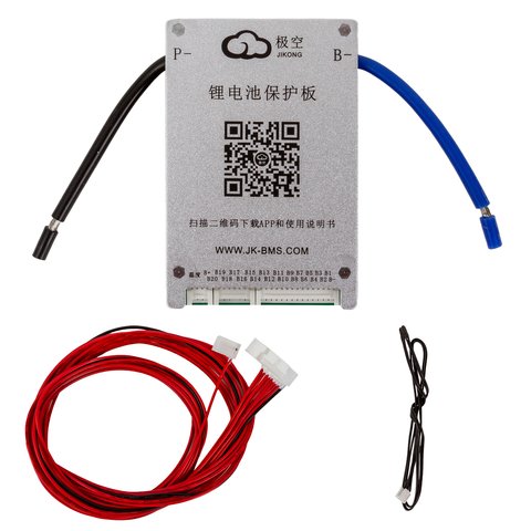 BMS Controller JIKONG JK BD4A8S4P, 40 A, for LiFePO4 Li ion LTO batteries 