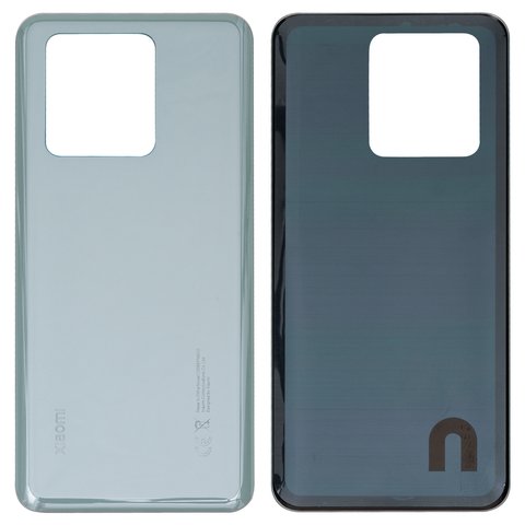 Panel trasero de carcasa puede usarse con Xiaomi 13T, verde, meadow green