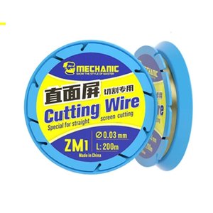Glass Separator Wire Mechanic ZM1, 0.03 mm, 200 m 