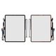 Сенсорный экран для iPad Pro 12.9 2018 (3th Gen), iPad Pro 12.9 2020 (4th Gen), черный, HC, #A2014 / A1895 / A1876 / A2069