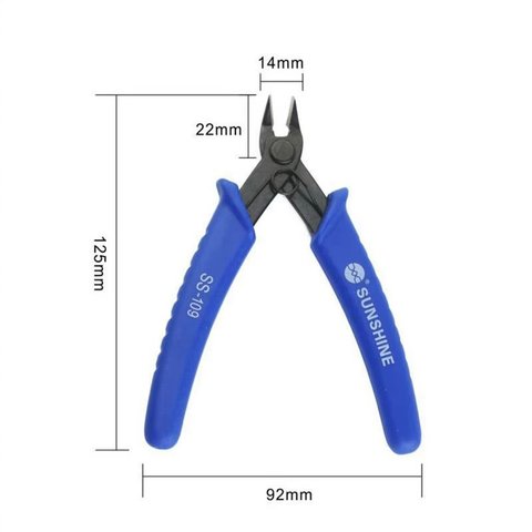 Pinzas cortantes Sunshine SS 109, 130 mm