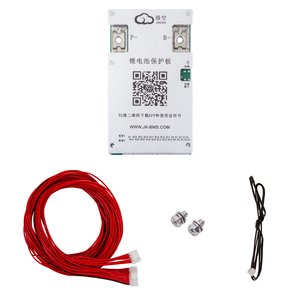 BMS Controller JIKONG JK BD4A24S10P, 100 A, for LiFePO4 Li ion LTO batteries 