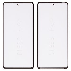 Стекло корпуса G+OCA PRO для Samsung G780 Galaxy S20 FE, G781 Galaxy S20 FE 5G, с OCA пленкой, черное