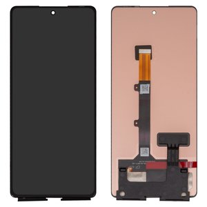 Pantalla LCD puede usarse con Tecno Pova 6 LI7 , Pova 6 Pro LI9 , negro, sin marco, Original PRC 
