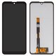 LCD compatible with Oscal S70; Blackview BV5200, BV5300, (black, without frame, High Copy, 15-32302-11464)