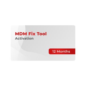 Activación MDM Fix Tool  12 meses 