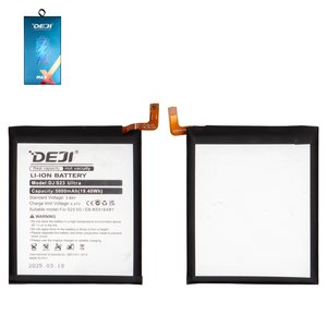 Battery Deji EB BS918ABY compatible with Samsung S918 Galaxy S23 Ultra, Li ion, 3.88 V, 5000 mAh 