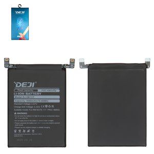 Battery Deji BM5G compatible with Xiaomi Poco X4 GT, Redmi Note 11T Pro, Li ion, 3.87 V, 5080 mAh 